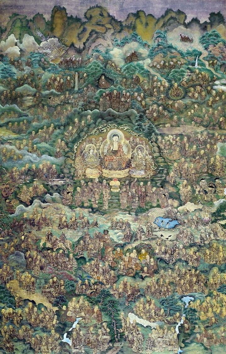 고려 불화 복원 : 빛과 안료를 되살리는 기술