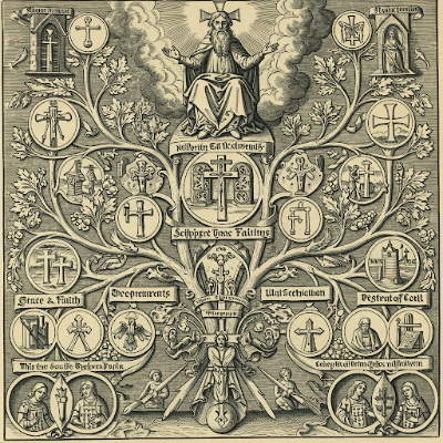 칼뱅의 예정론과 개신교 신학의 구조