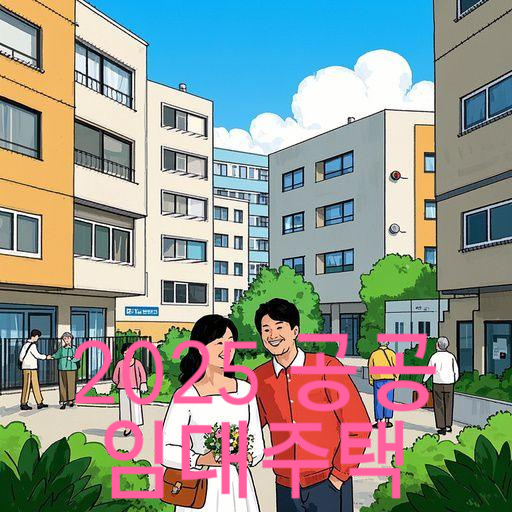 2025 공공임대주택