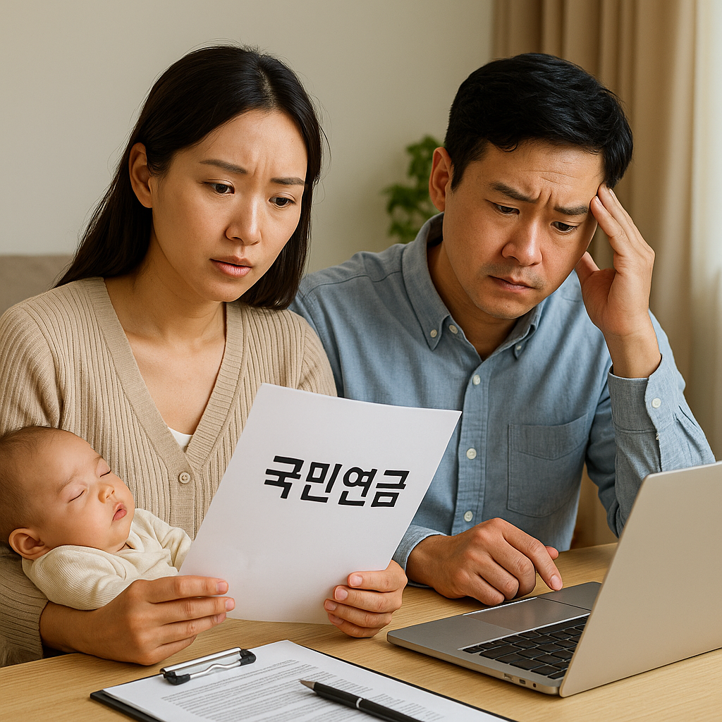 육아휴직 중 국민연금 이렇게 안 하면 '연금 반토막' 납니다