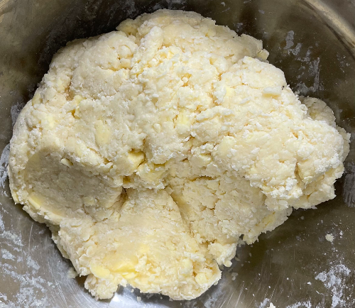 스콘 만들기 반죽