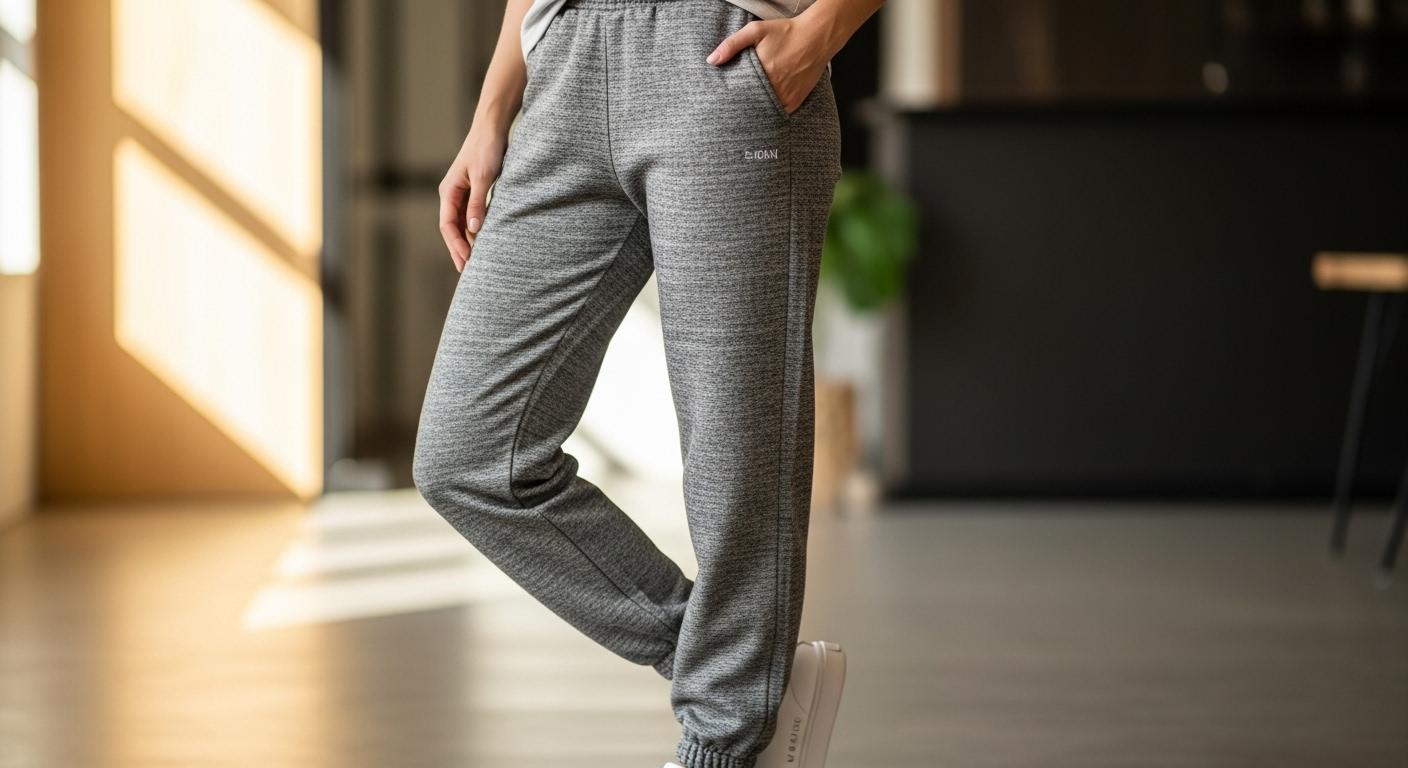 여성 운동복 바지