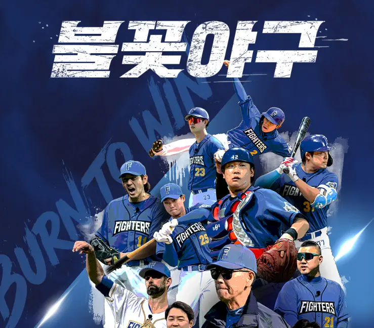 불꽃야구-포스터