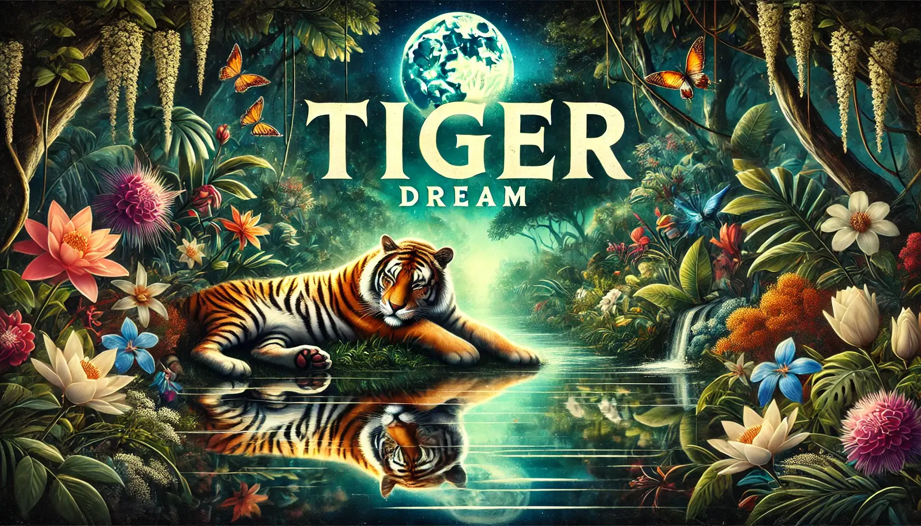 호랑이 키우는 꿈 해몽