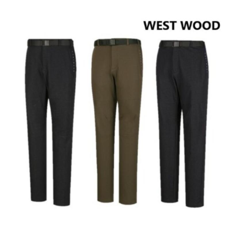 웨스트우드 남성 스판 노턱 팬츠 가을 겨울 남자등산바지 기모 작업복바지 이월상품 트레이닝