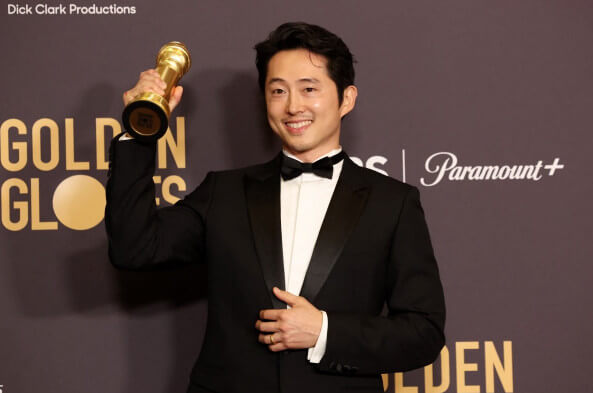 스티븐연-골든글로브-수상