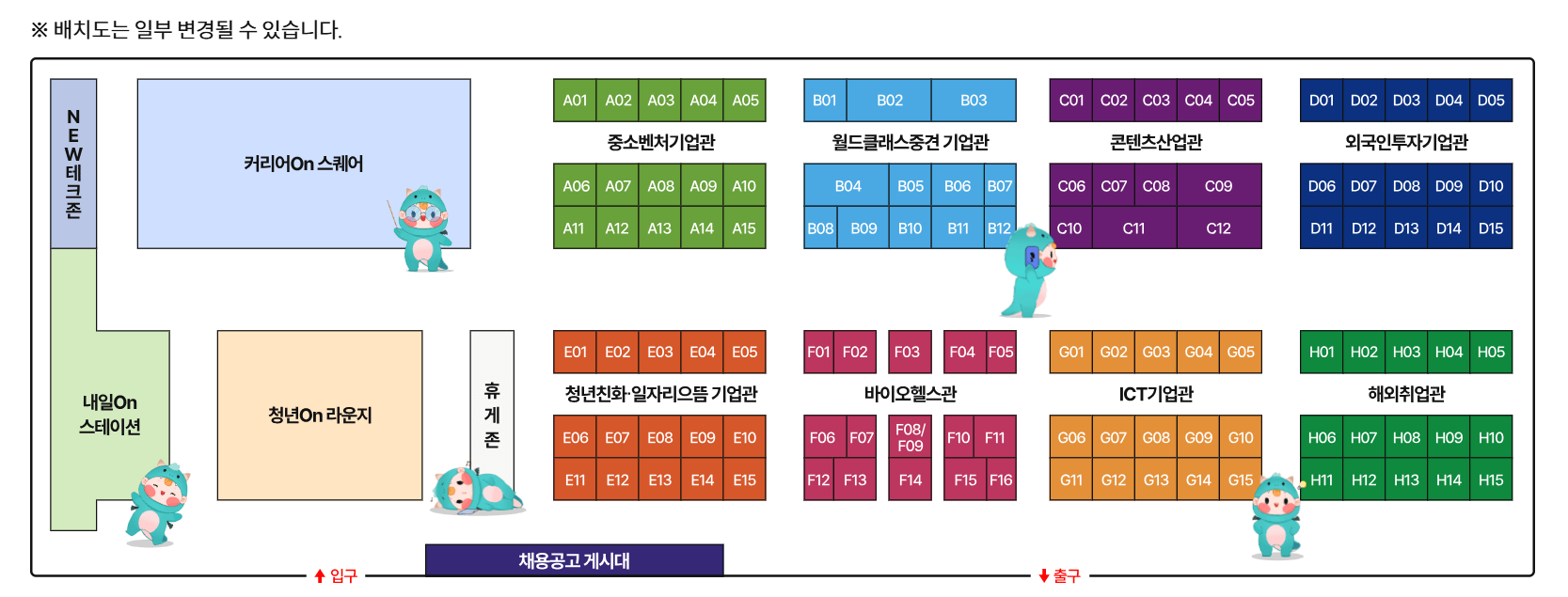 2025년 대한민국 채용 박람회