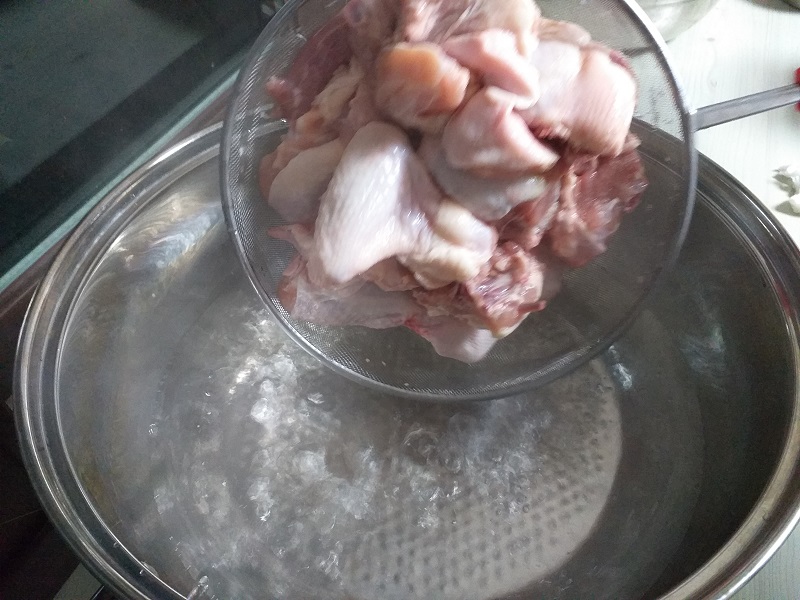 닭볶음탕 황금레시피