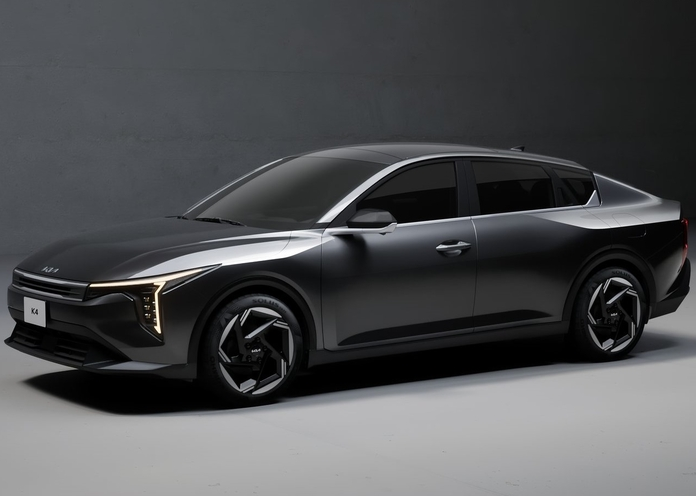 기아 K4 디자인 공개