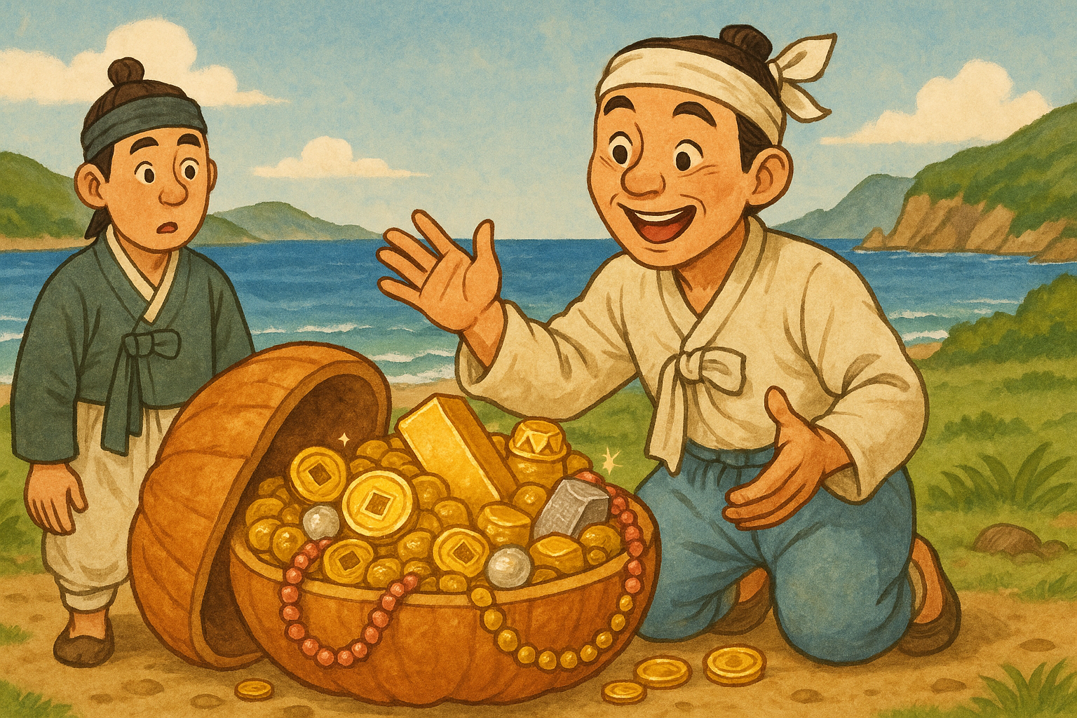 흥부와 놀부가 전하는 요즘식 인생 팁