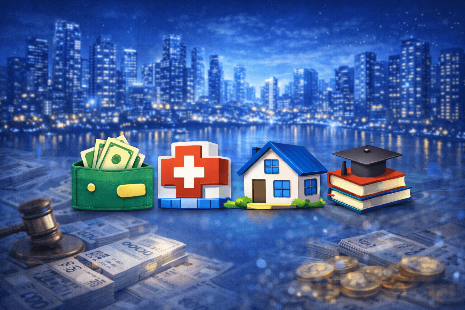 2026년 기초생활수급자 조건 변경 총정리 (생계·의료·주거·교육급여)