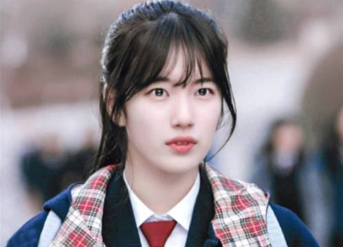 수지 중딩시절 데뷔