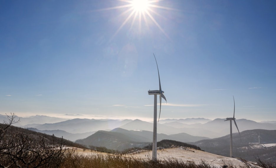 겨울 3주만 볼 수 있는 선자령 눈꽃 절경 트레킹 명소