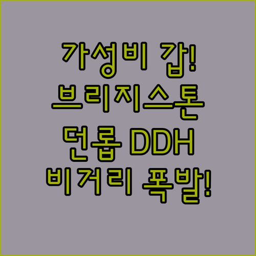 가성비 골프공 브리지스톤 슈퍼 스트레..