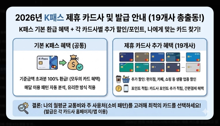 2026 K패스 등록 활성화(단계, 계산, 비교)(+FAQ)