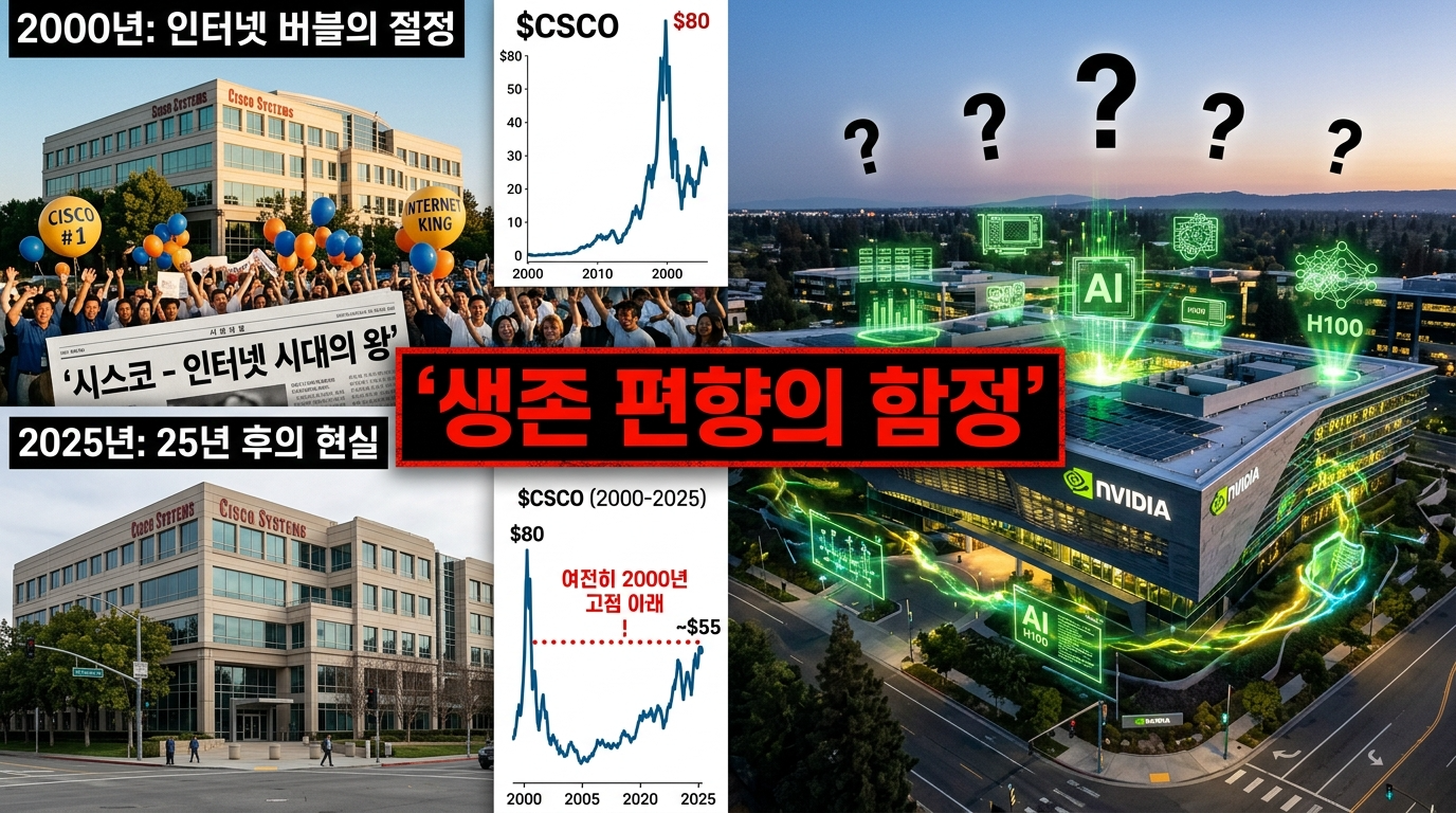 존 편향의 경고를 담은 타임라인 분할