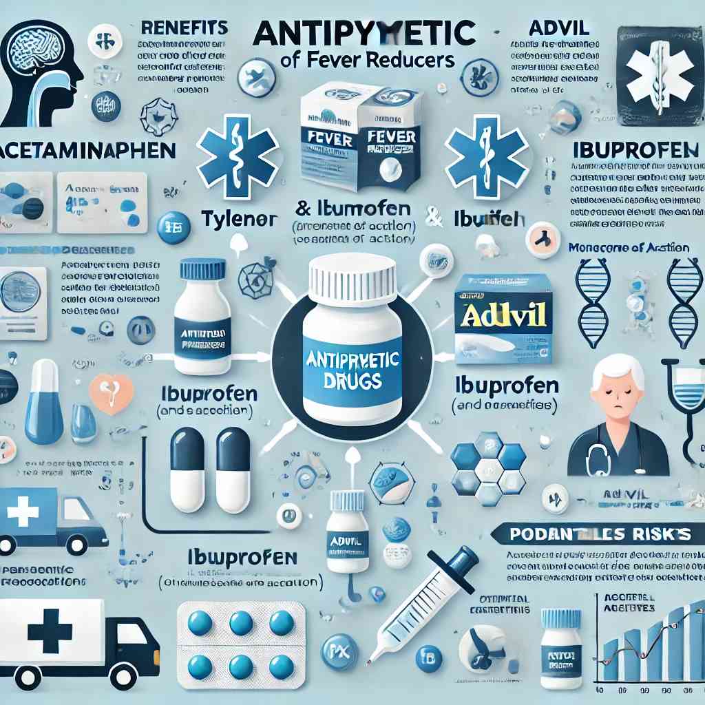 해열제의 종류와 올바른 복용법 (타이레놀 vs. 이부프로펜)