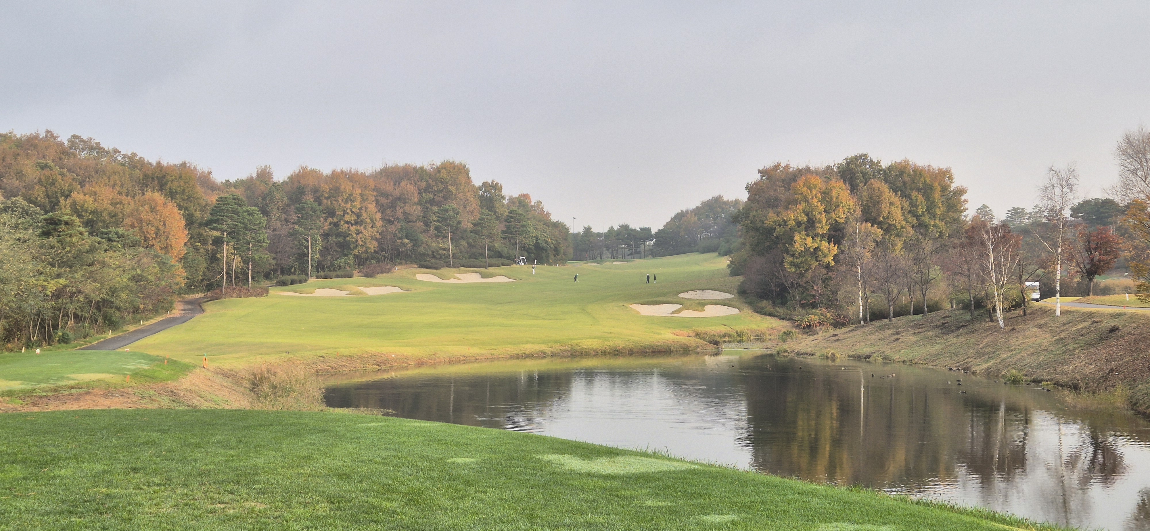 마이다스레이크 이천cc 마이다스 코스 사진 및 공략 정보