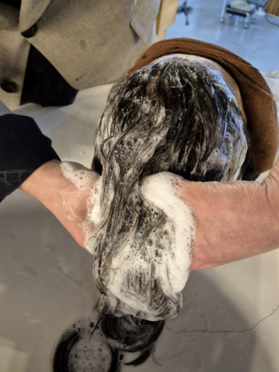 손상된 모발 홈케어