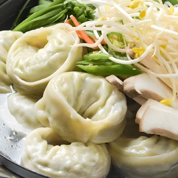 듬뿍담은 왕만두 전골 맛있게 끓이는 법