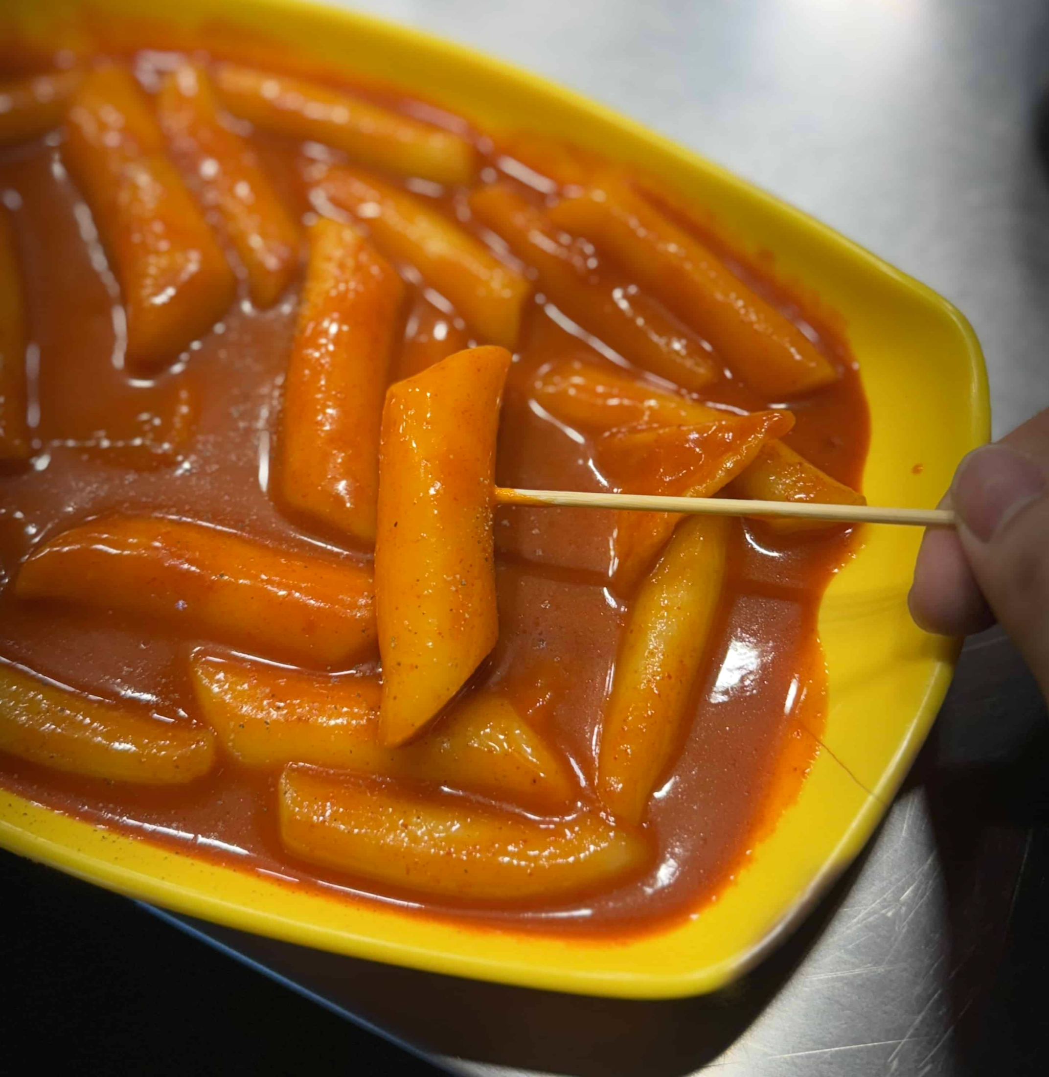 떡볶이 떡 사진