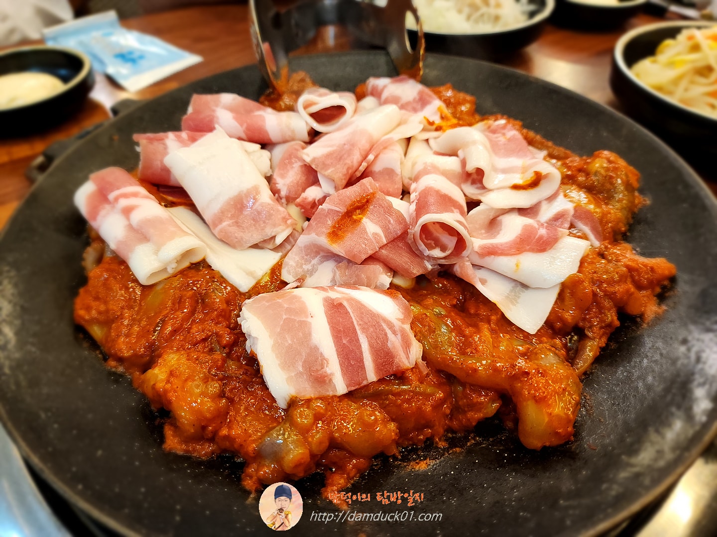 주꾸미 삼겹 특선