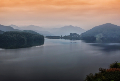 산정호수 관련 사진.