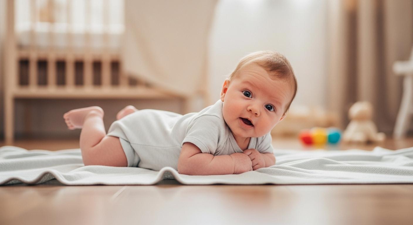 신생아 뒤집는 시기