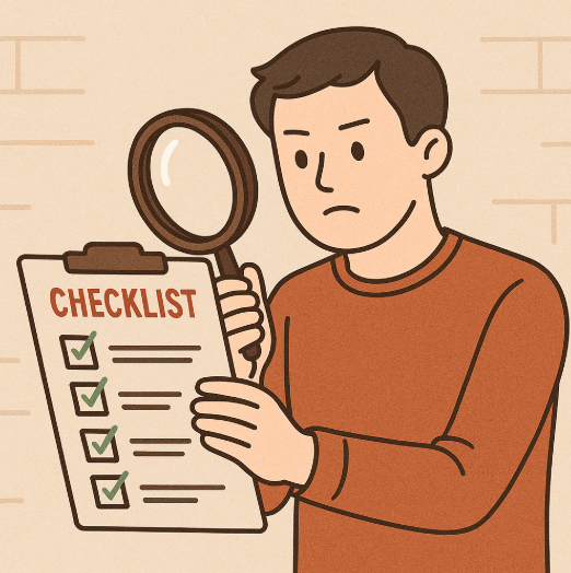 낙찰 후 체크리스트