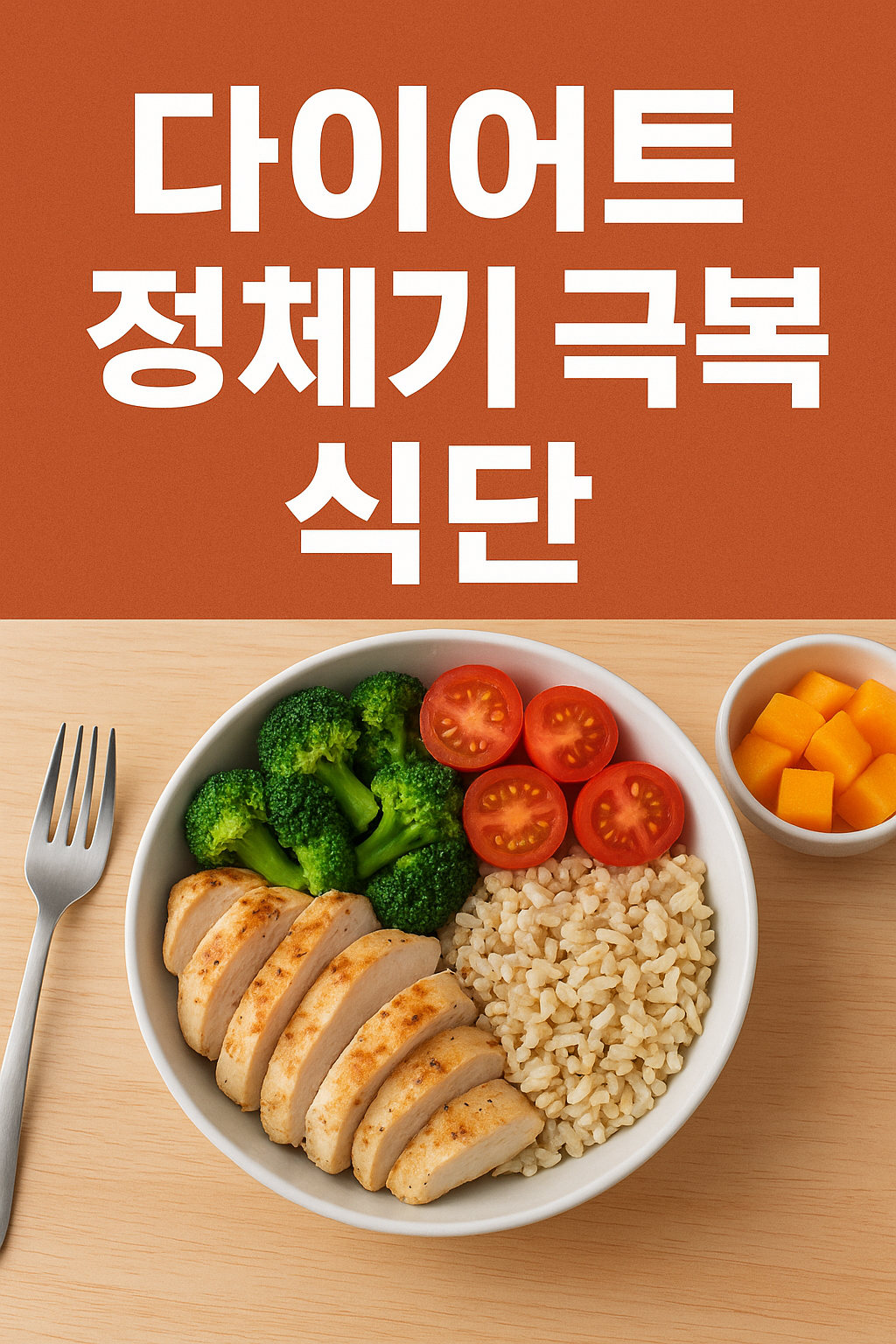 다이어트 정체기 극복 식단