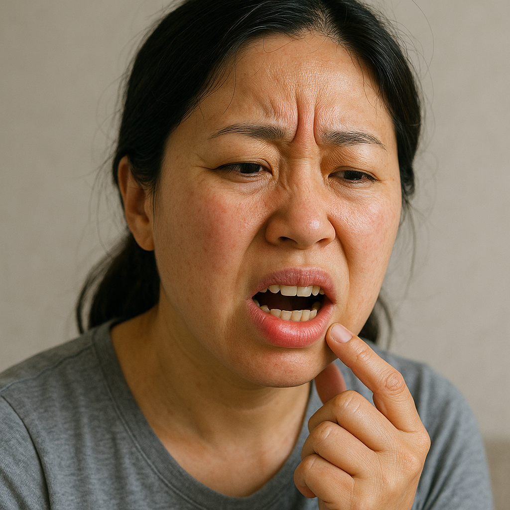 잇몸이 자주 붓는 이유와 치주질환 자가진단법