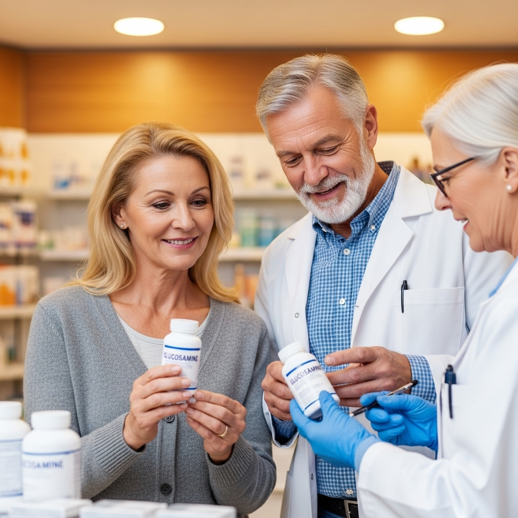 글루코사민 부작용 총정리, 안전하게 먹는 5가지 방법