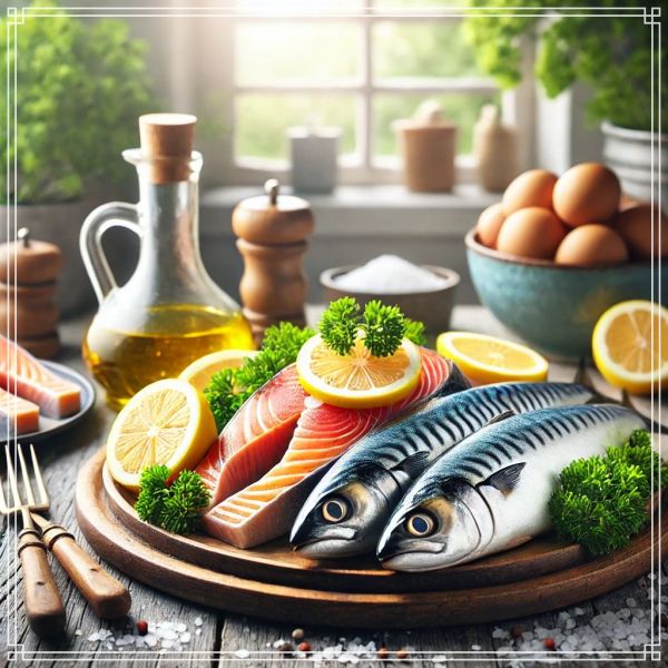 치매에 좋은 음식 생선