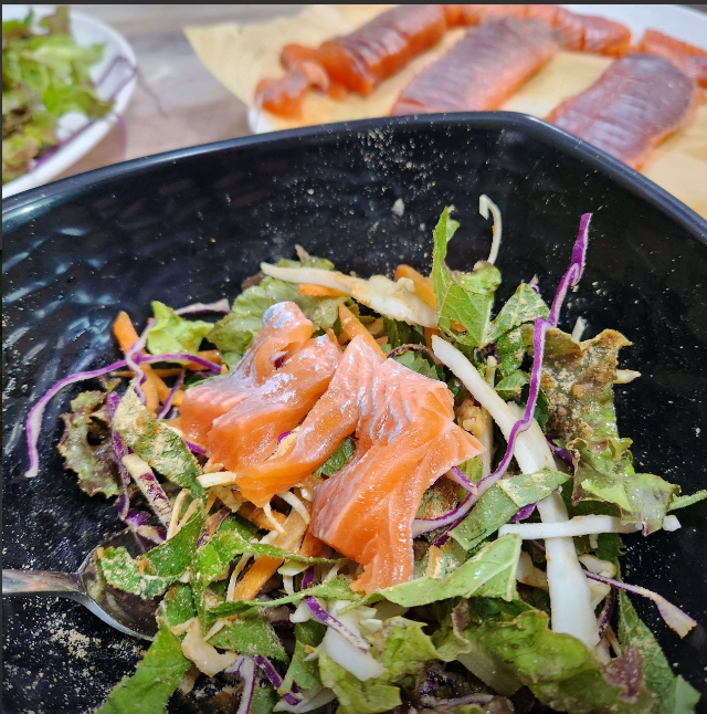 금빛송어횟집 대표 메뉴