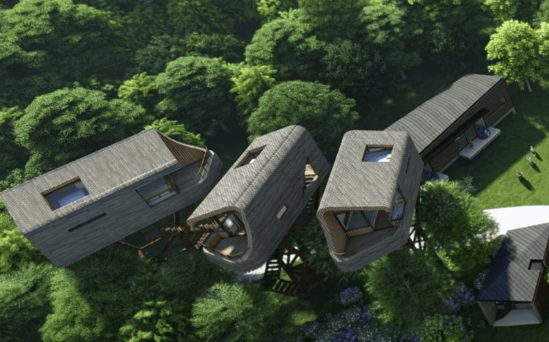 수락 휴 트리하우스