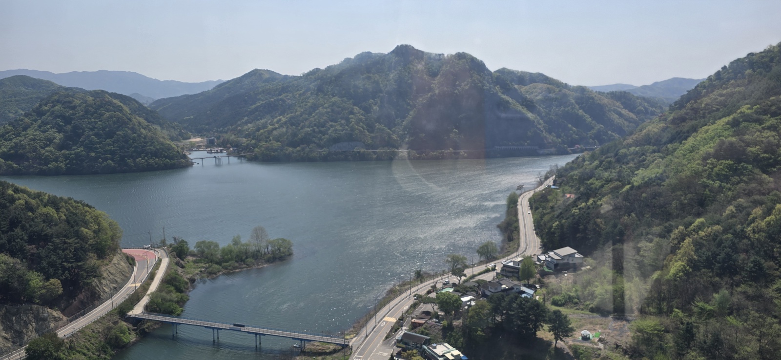 삼막 케이블카 사진