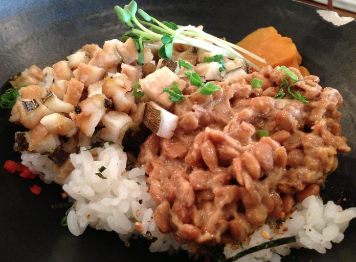 일본음식 낫또 사진