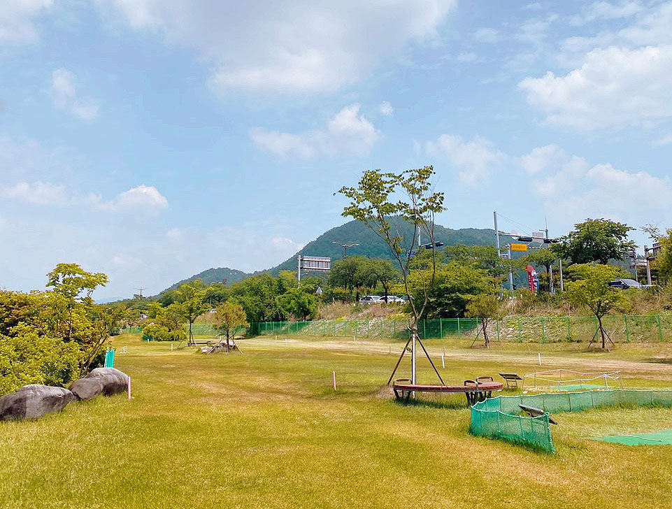 경주시 구황동 알천파크골프장 소개