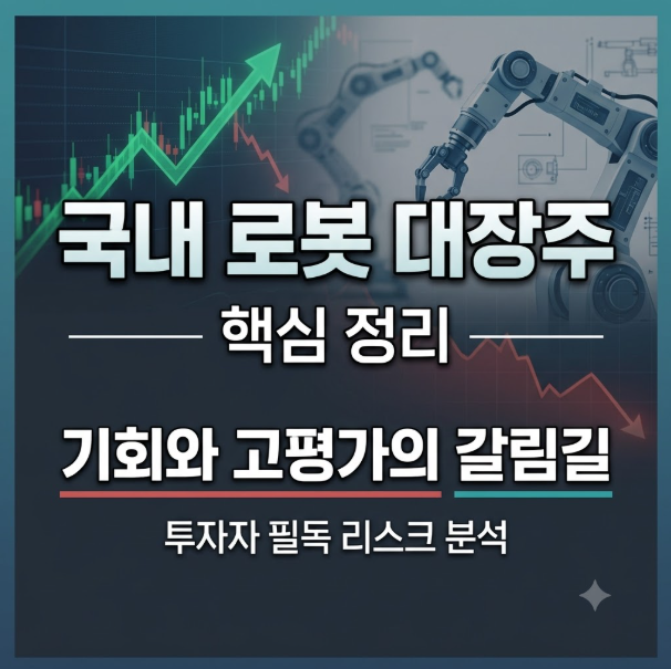 국내 로봇주 대장주