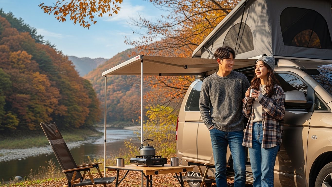 미니 카라반 중고매물