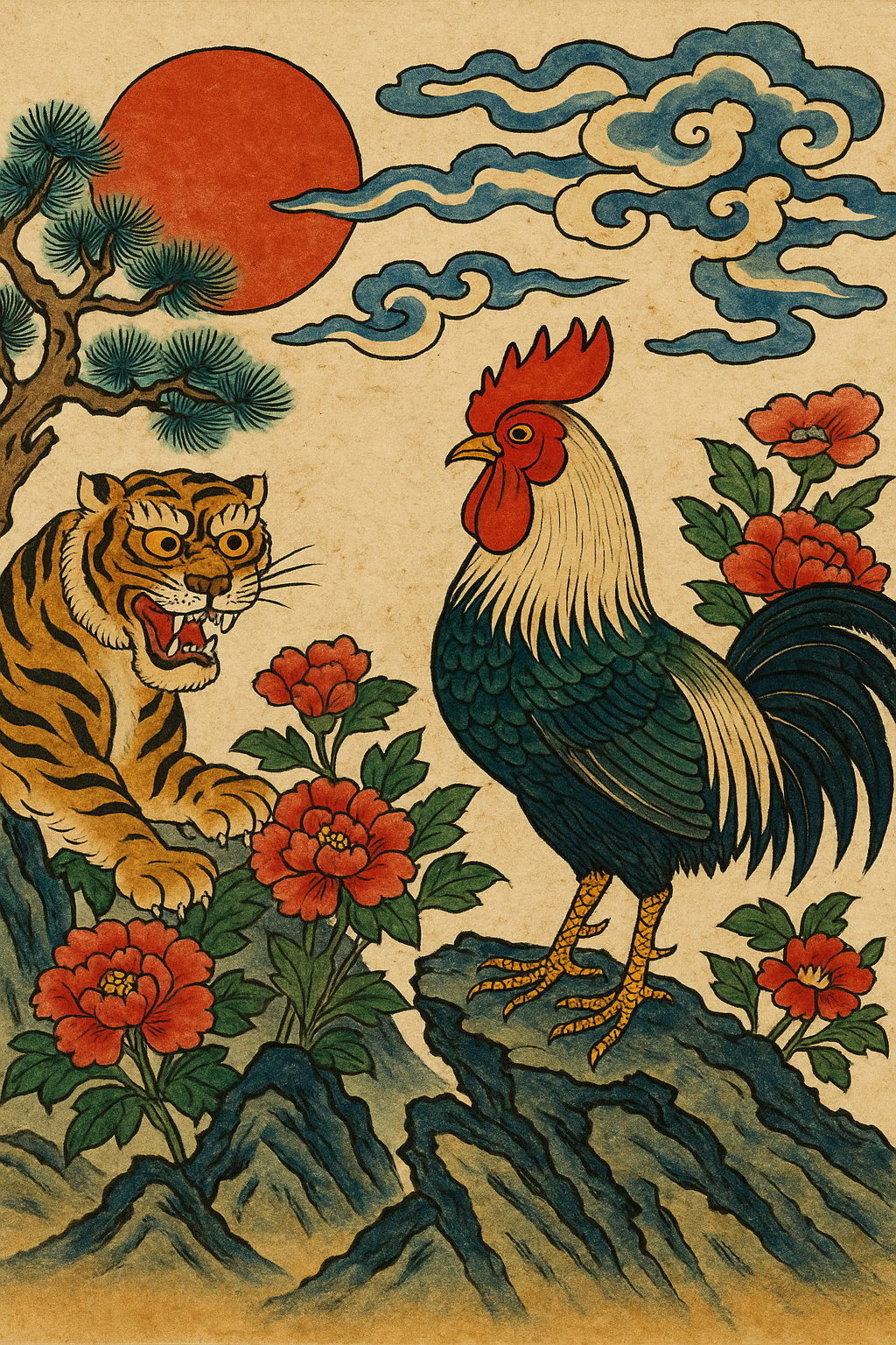 병오년 닭띠 운세 - 사진