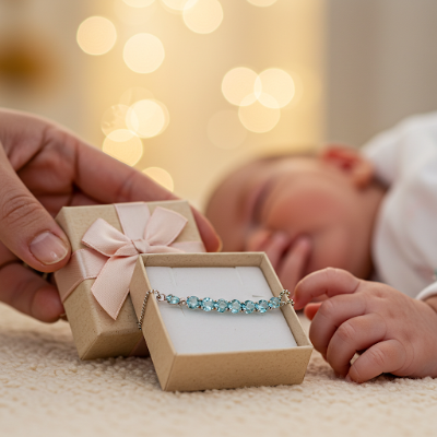 어린이를 위한 첫 탄생석 선물 가이드