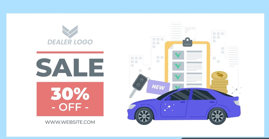 중고차 판매 안내하는 중고차 판매 딜러