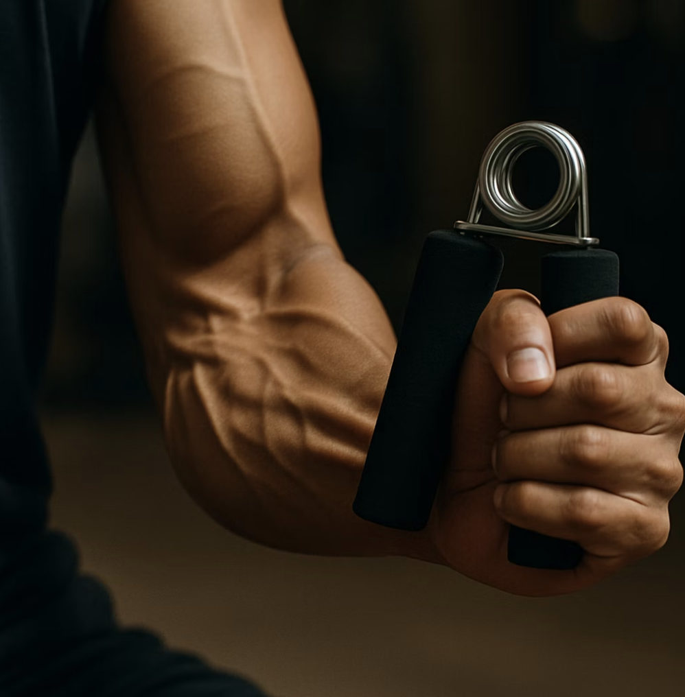 악력&amp;#44; 손이 아닌 팔에서 나오는 힘