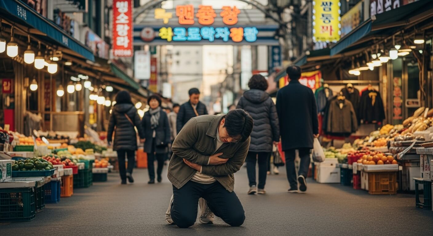 왼쪽 옆구리 통증 의심되는병