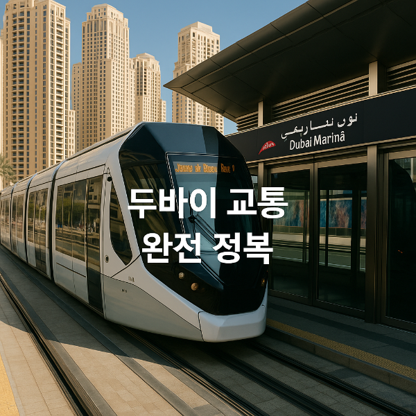 두바이 교통 정보 - 메트로, 택시, 카림, 우버 이용 꿀팁