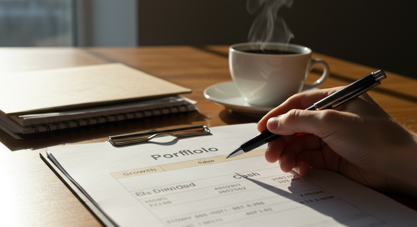 포트폴리오 구성