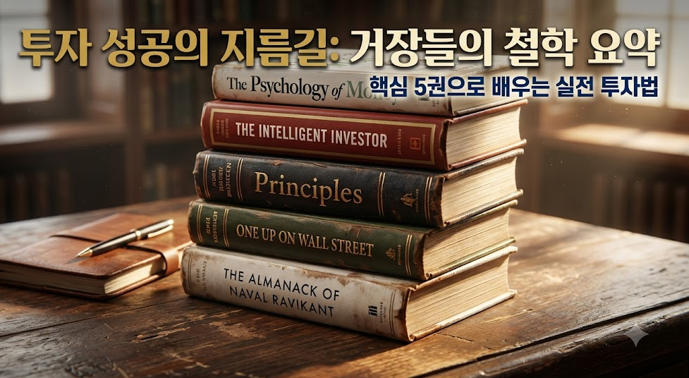 투자 명저 5권 (내재가치, 자산배분, 멘탈관리)