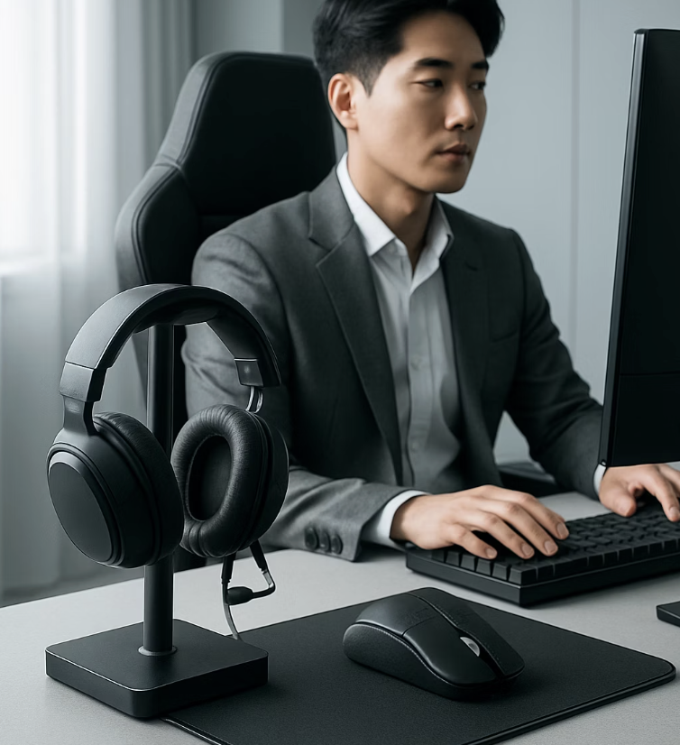 승리를 위한 손과 발, 주변기기