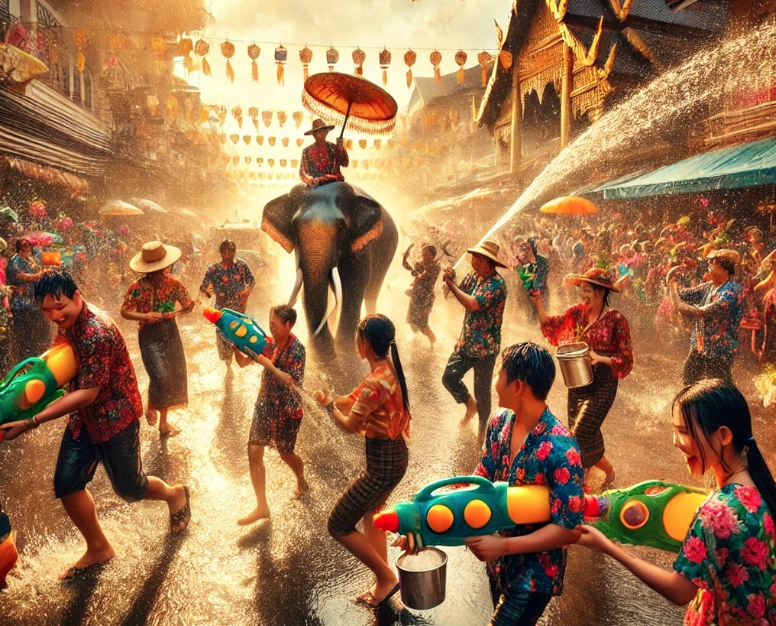 태국 송크란 축제